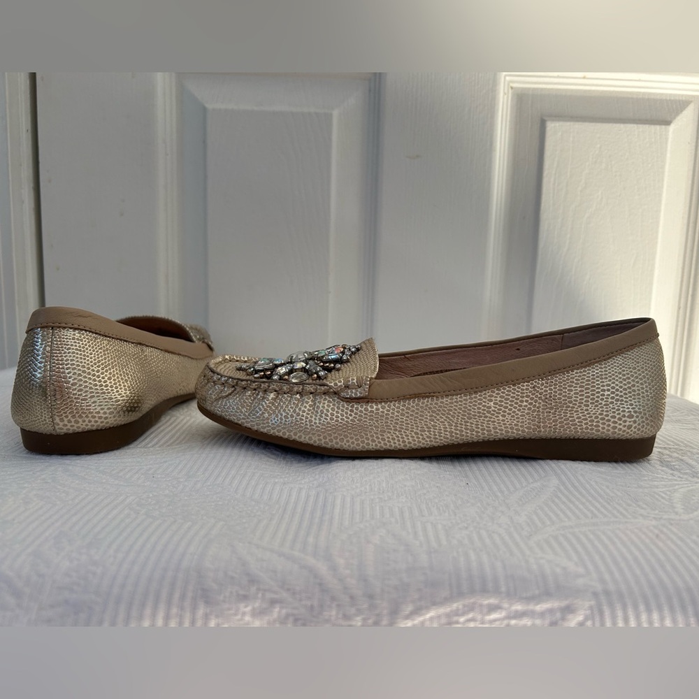 Gold Loafers - Picture 5 of 8